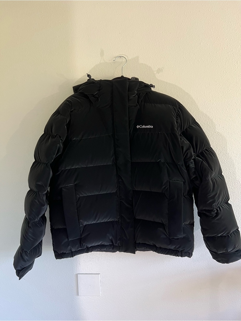 Columbia Black Bulo Point II Down Jacket